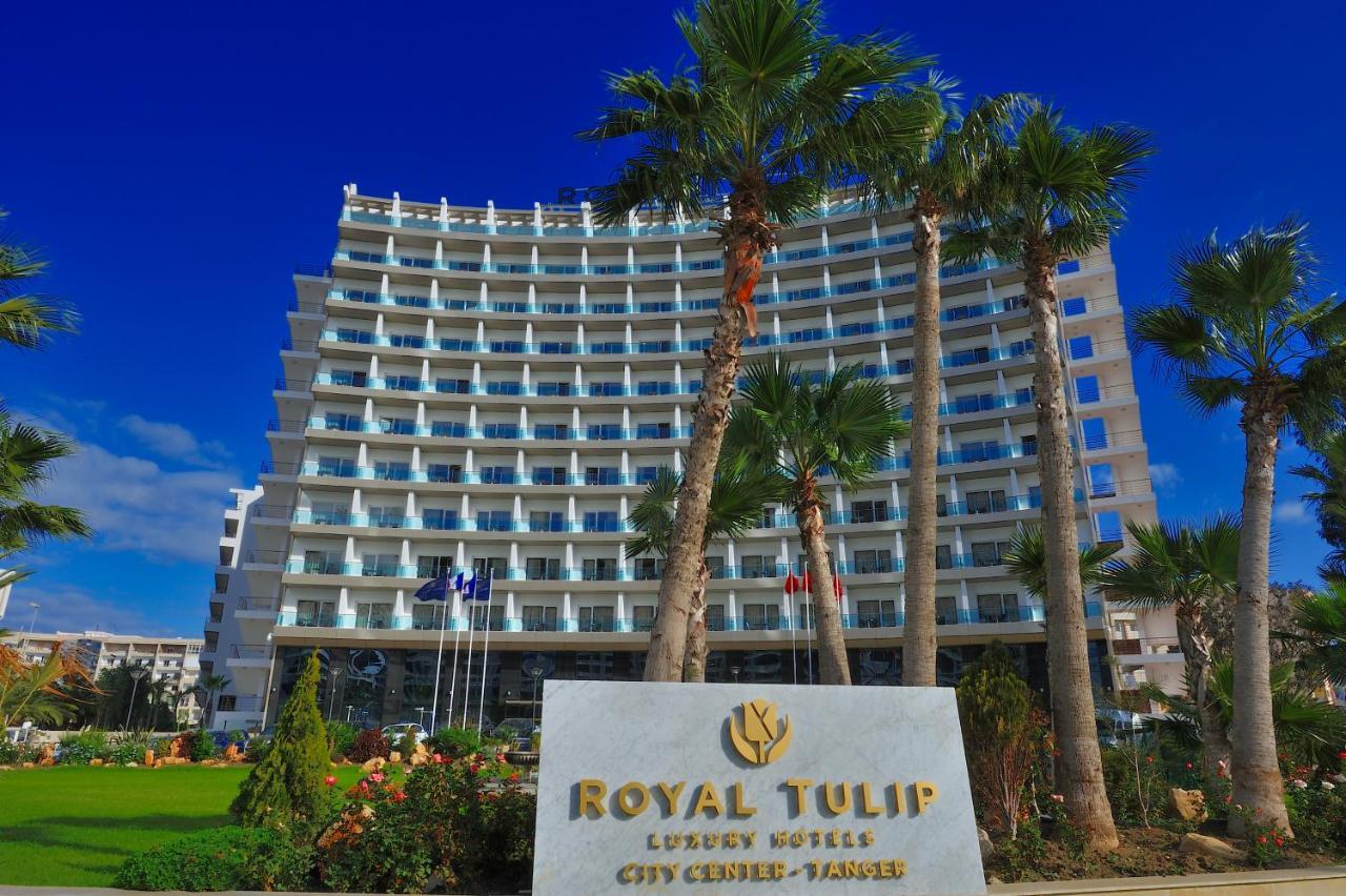 Royal Tulip City Center Tánger Exterior foto